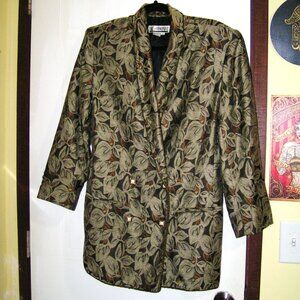 OLIVE TAN CALALILI BLAZER M